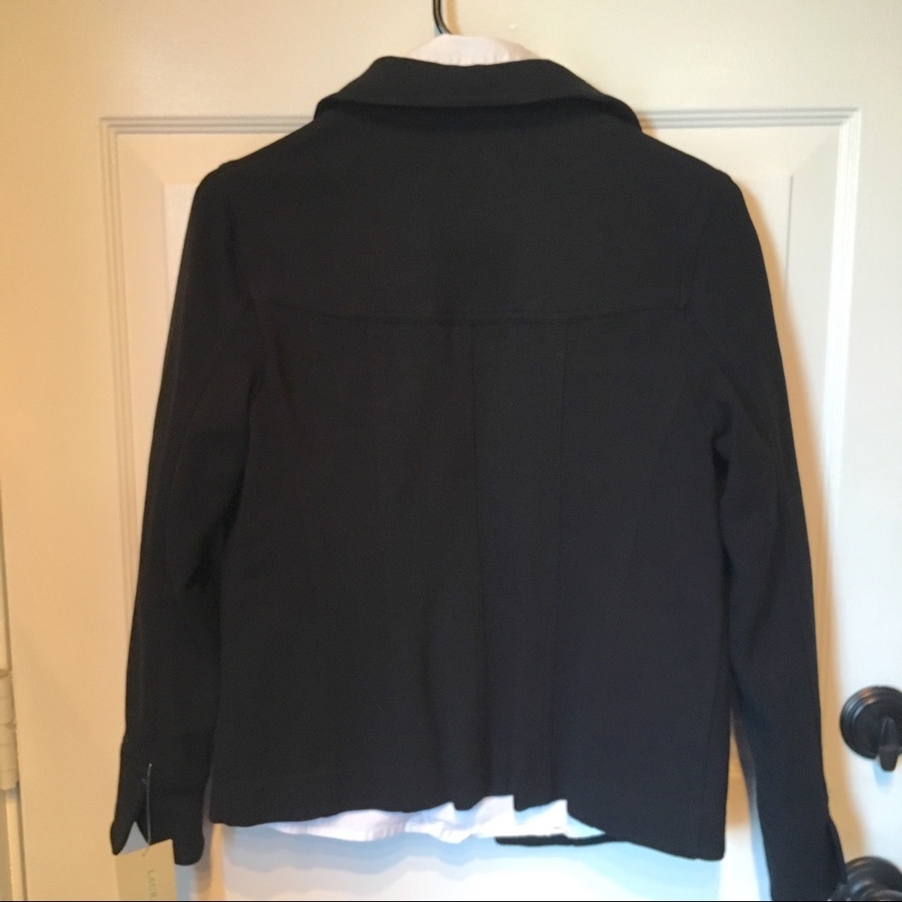 🎉HP🎉~NWT! LAURA ASHLEY PETITES Blazer Style Jacket!🌟 - Picture 6 of 15